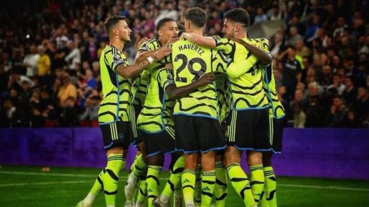 Arsenal vence Crystal Palace pela Premier League