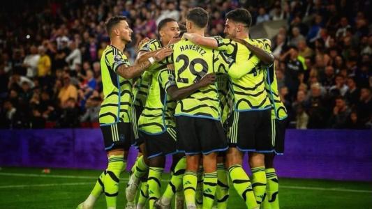 Arsenal vence Crystal Palace pela Premier League