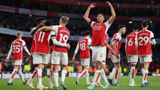 Arsenal venceu compromisso pelo Campeonato Inglês
