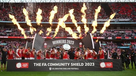 Arsenal venceu o City nos pênaltis, por 4 a 1, no Wembley