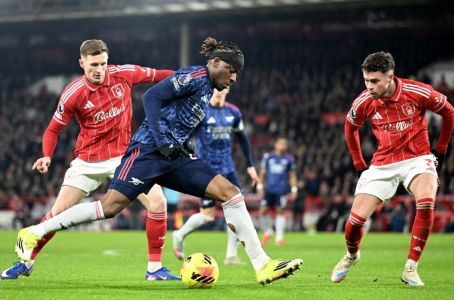 Lance de Nottingham Forest 0 x 0 Arsenal, pela Premier League 2025/2026