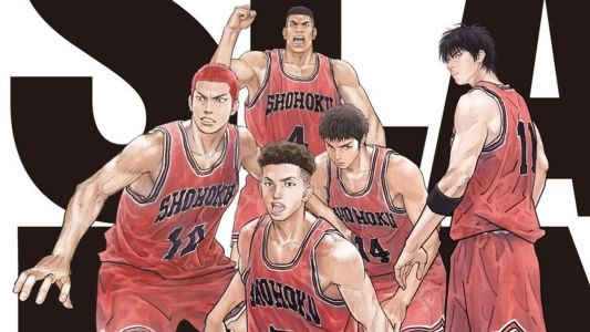 Arte de divulgação do filme The First Slam Dunk