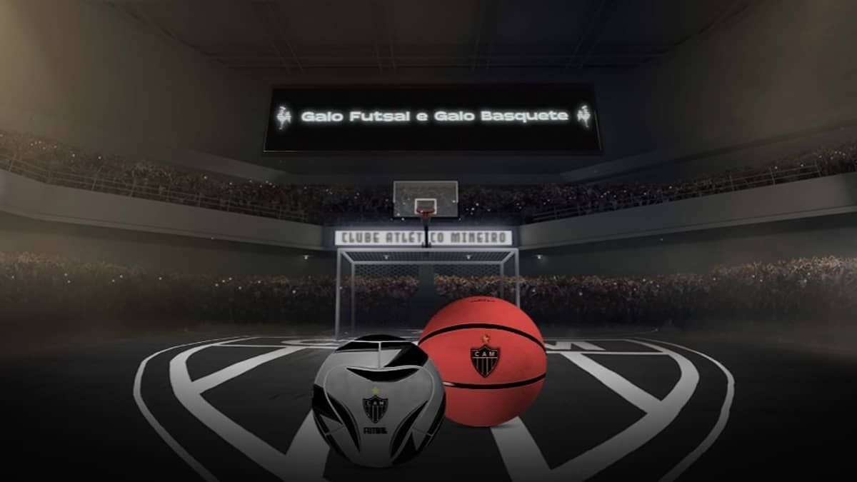Atlético suspende busca por parceiros para gestão de futsal e basquete