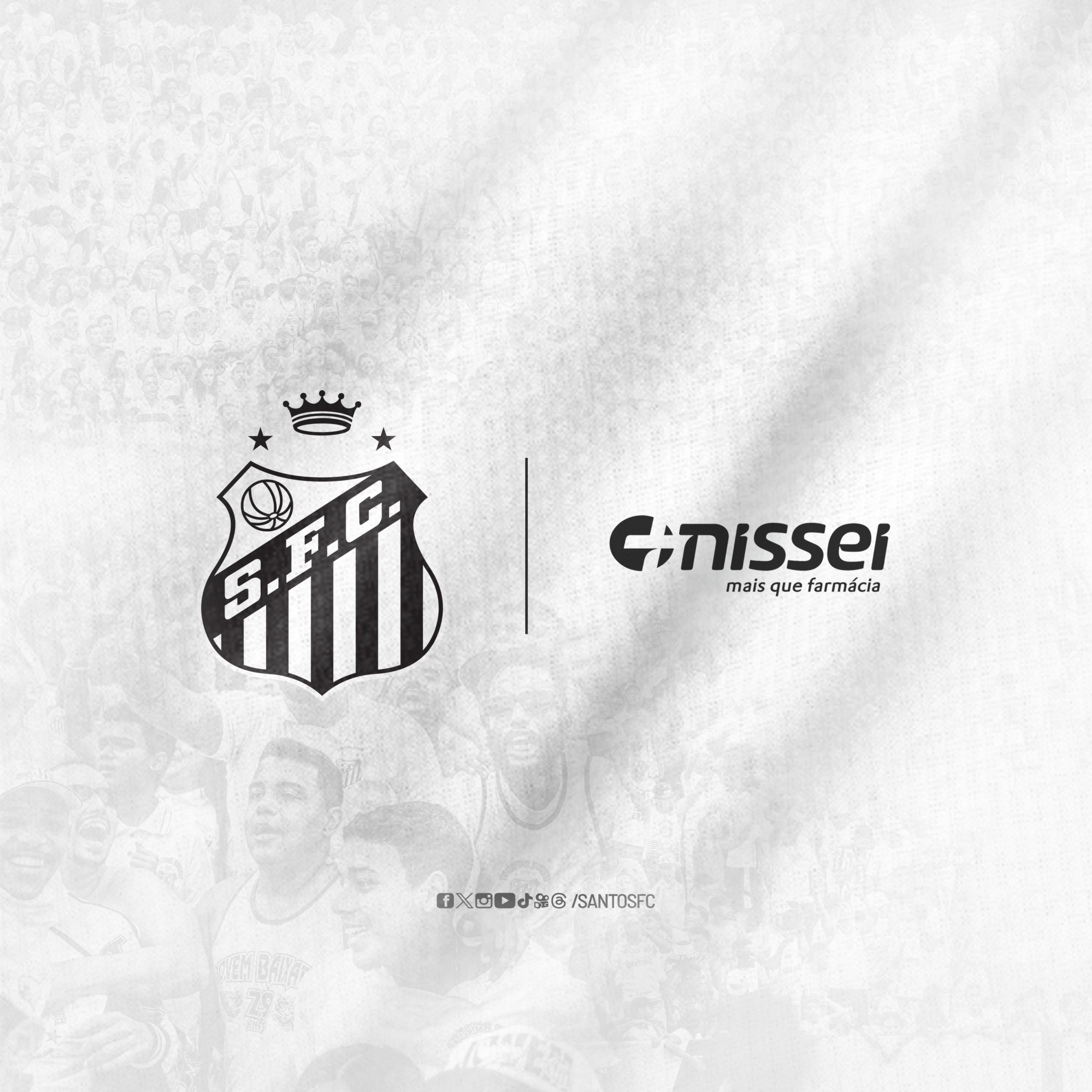 Santos anuncia acordo com novo patrocinador ao uniforme