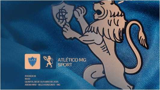 Arte utilizada pelo Sport, nas redes sociais