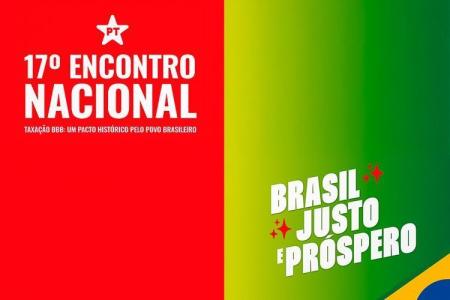 Encontro Nacional do PT em Brasília