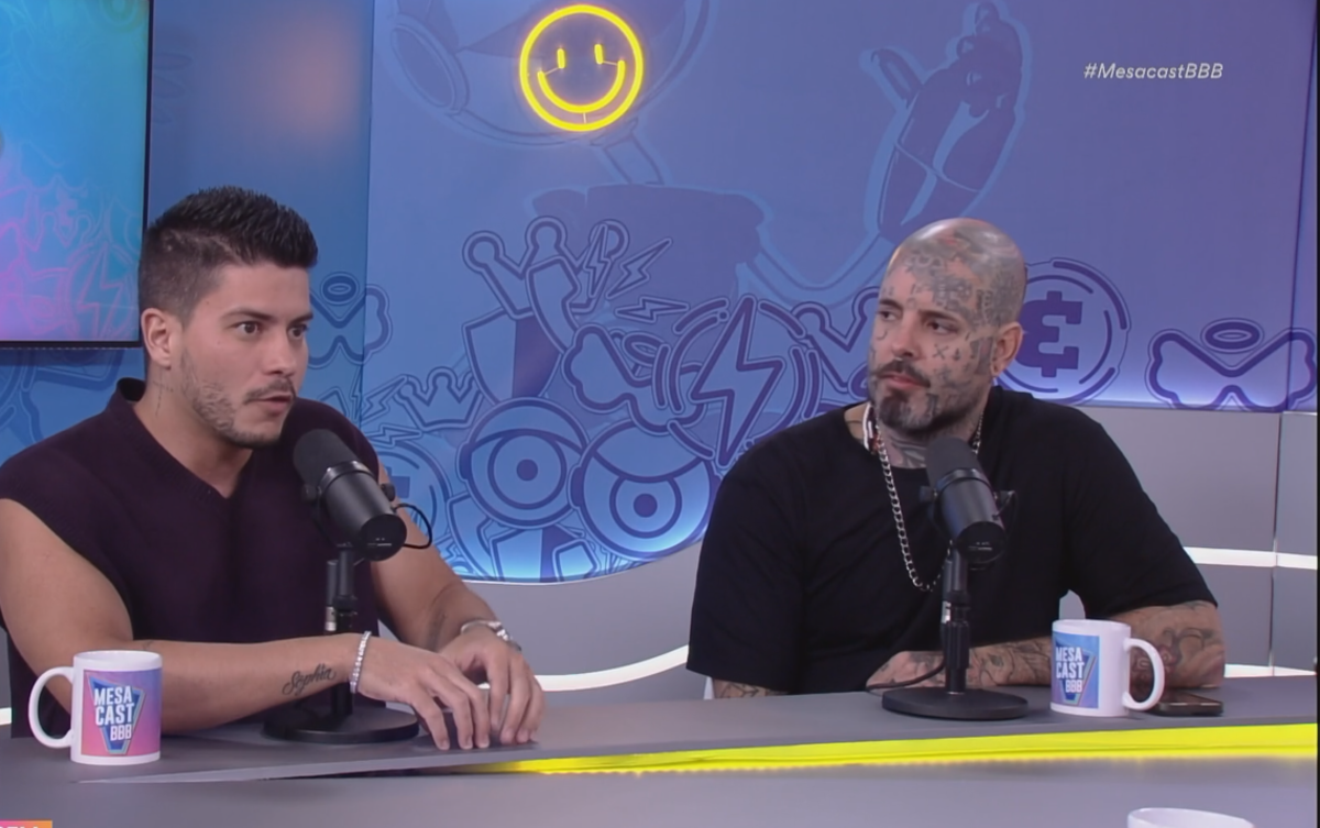 A dois dias da Grande Final, Arthur Aguiar analisa jogo de Davi: 'o BBB 24 foi sobre ele'