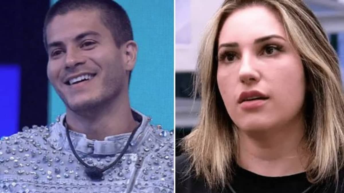 Arthur Aguiar e Amanda Meirelles rebatem críticas ao serem responsabilizados por mudança drástica no BBB 24