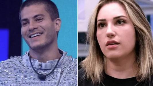 Arthur Aguiar e Amanda Meirelles foram campeões, respectivamente, do BBB 22 e 23