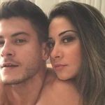 Maíra Cardi removeu tatuagens com nome de Arthur Aguiar