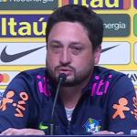 Arthur Elias projeta metas com a Seleção Feminina para os Jogos Olímpicos