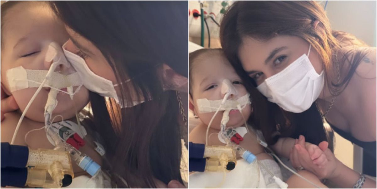 Esposa de Zé Vaqueiro pede doação de sangue e compartilha experiência com filho