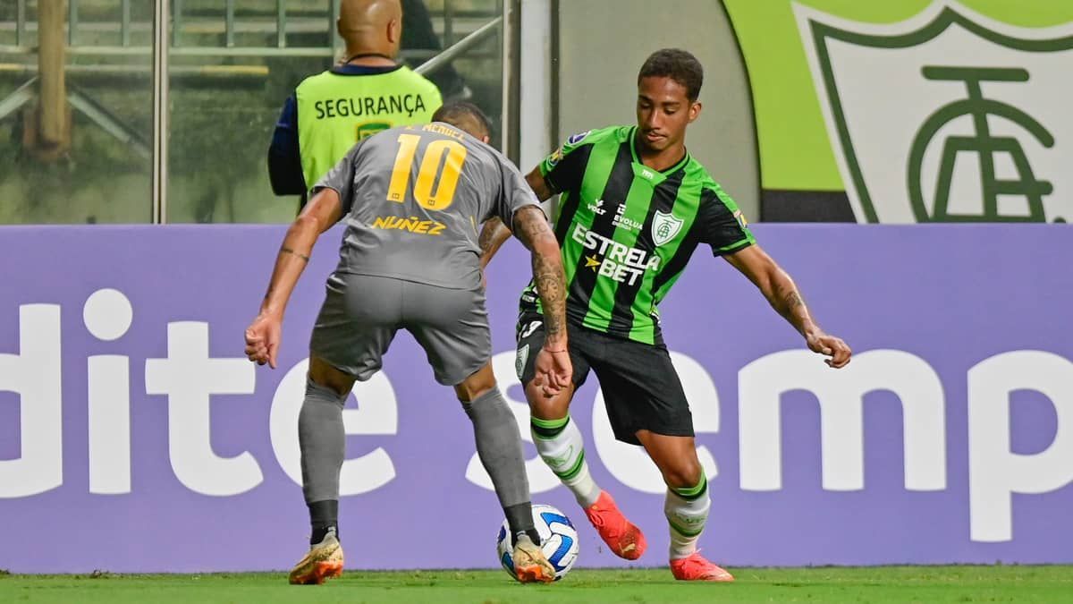 América: Arthur reforça elenco para jogos pelo Brasileirão e Sul-Americana