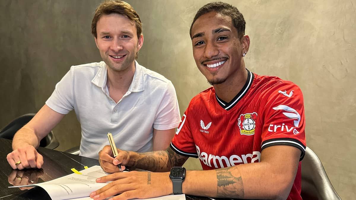América anuncia venda de Arthur para o Bayer Leverkusen