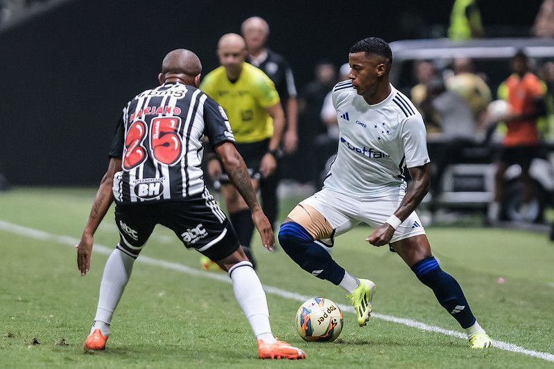 Como Arthur Gomes, do Cruzeiro, mostrou respeito ao Atlético no clássico