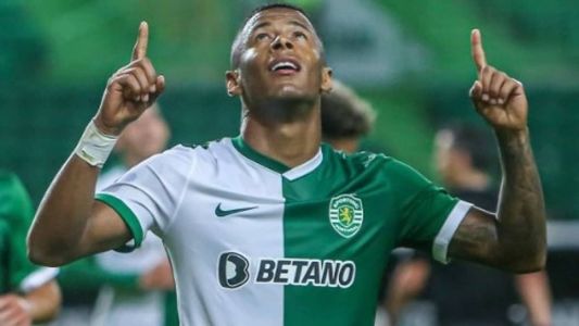 Arthur Gomes, do Sporting, negocia com o Cruzeiro