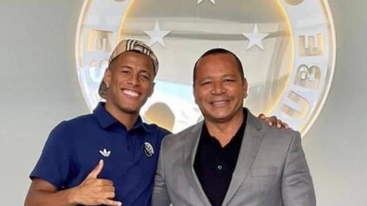 Arthur Gomes é agenciado por Neymar, pai de Neymar Júnior