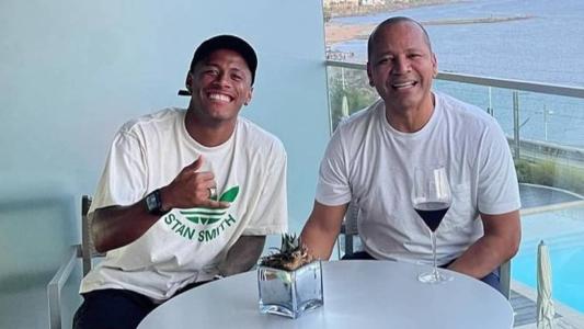 Arthur Gomes é agenciado por Neymar pai