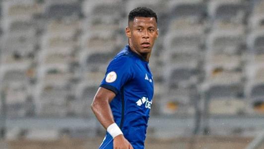 Arthur Gomes em partida contra o Vasco, no Mineirão