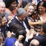 Maria do Rosário, Bivar e Marcos Pereira: veja os deputados que estão na Mesa Diretora da Câmara