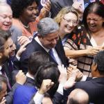 Maria do Rosário, Bivar e Marcos Pereira: veja os deputados que estão na Mesa Diretora da Câmara