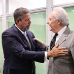 Lira recebe Lewandowski na Câmara após reunião com Haddad ser cancelada