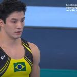 Arthur Nory conquista prata na final do solo masculino nos Jogos Pan-Americanos
