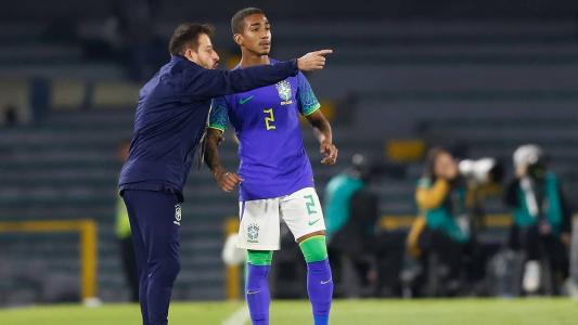Arthur receberá sua primeira oportunidade com a camisa principal do Brasil