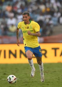 Arthur Sales é um dos destaques do Mamelodi Sundowns, da África do Sul