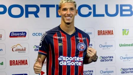 Arthur Sales não vai mais vestir a camisa do Bahia
