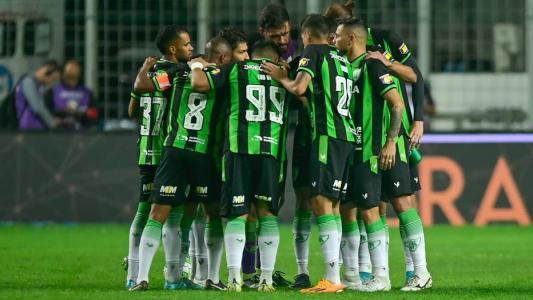Artilheiro do América em 2023 será desfalque contra o Coritiba