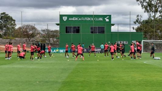 Artilheiro do América em 2023 pode ser novidade contra o Palmeiras pelo Brasileirão