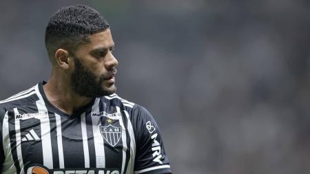 Artilheiro do Atlético em 2023, Hulk não balança a rede há 51 dias