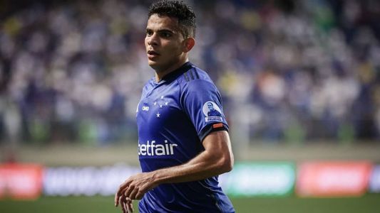 Artilheiro do Cruzeiro, Bruno Rodrigues não marca gol desde o dia 10 de junho