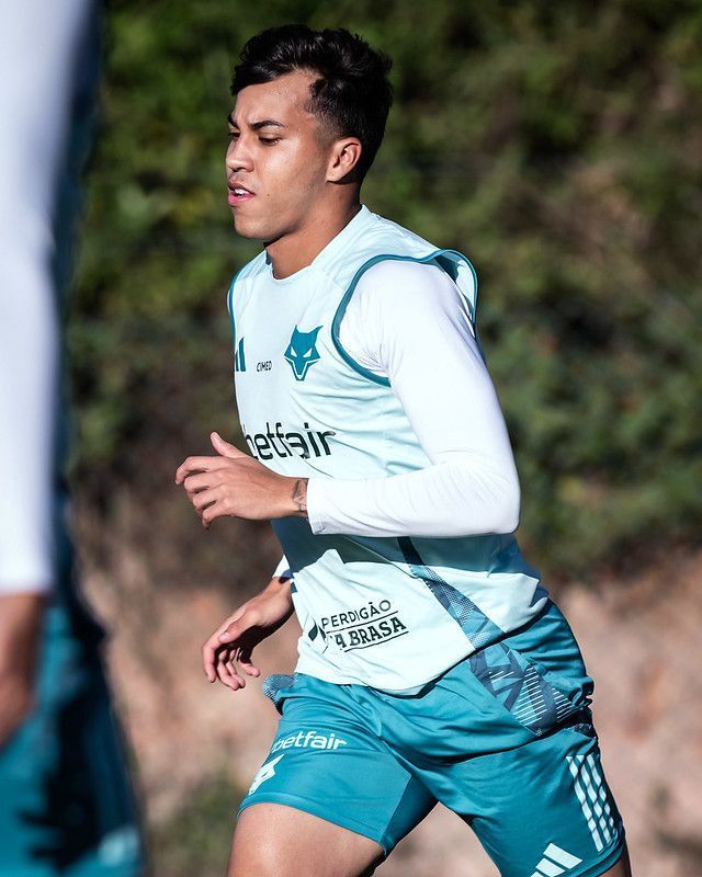 Os pendurados do Cruzeiro na partida contra o Juventude pelo Brasileirão