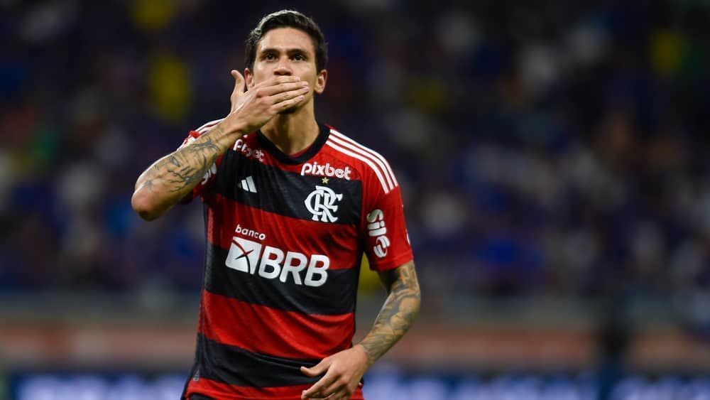 Pedro projeta 100º gol pelo Flamengo contra o Vasco: 'Sabor mais especial'