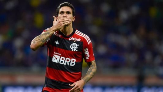 Artilheiro do Flamengo, Pedro marcou seu 29º gol pelo clube nesta temporada