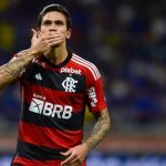Pedro projeta 100º gol pelo Flamengo contra o Vasco: 'Sabor mais especial'