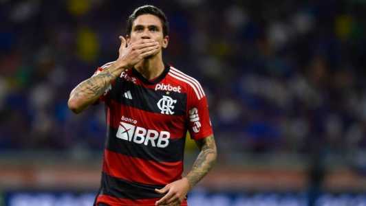 Artilheiro do Flamengo, Pedro marcou seu 29º gol pelo clube nesta temporada