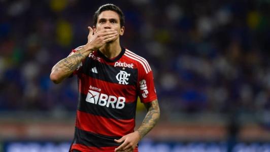Artilheiro do Flamengo, Pedro marcou seu 29º gol pelo clube nesta temporada