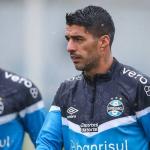 Jejum de gols de Suárez não preocupa o Grêmio