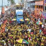 Artistas interrompem apresentações em Salvador para expor roubo, brigas e prisão
