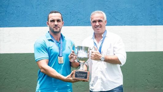 Rafael Pereira e Cristiano Pereira: Artsul foi campeão do Carioca A2 sub-20