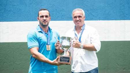 Rafael Pereira e Cristiano Pereira: Artsul foi campeão do Carioca A2 sub-20