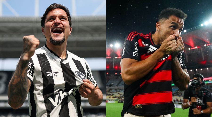 Botafogo x Flamengo: veja os prováveis times pela Supercopa do Brasil