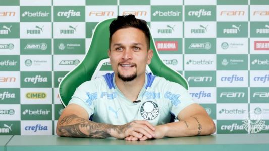 Artur comemora gols pelo Palmeiras e projeta o primeiro no Allianz Parque