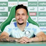 Artur comemora gol em retorno ao Palmeiras e revela meta de marcar no Allianz Parque