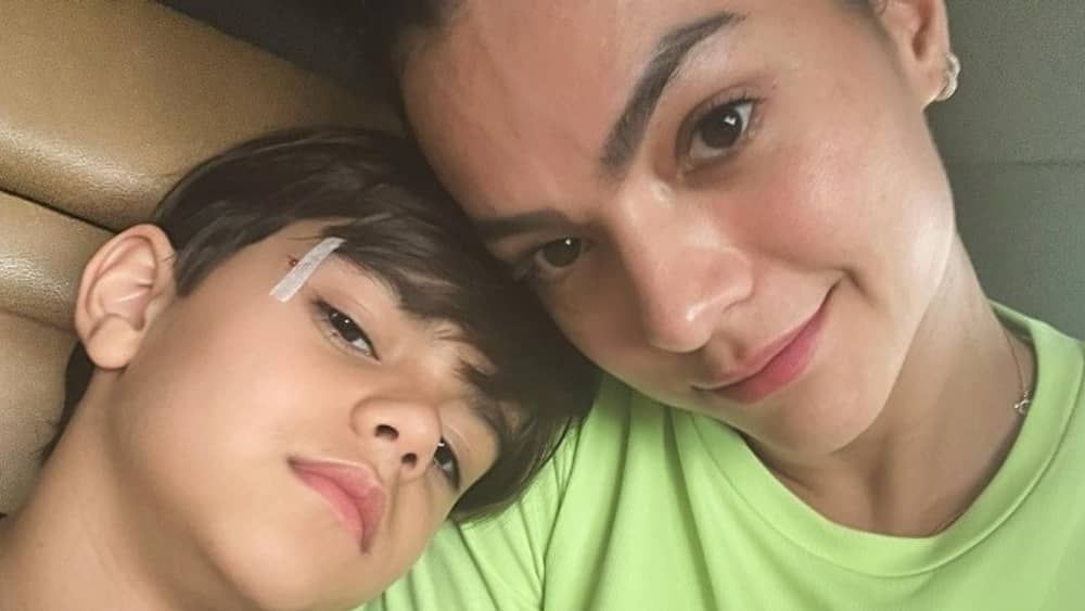 Filho de Kelly Key sofre acidente e cantora faz desabafo