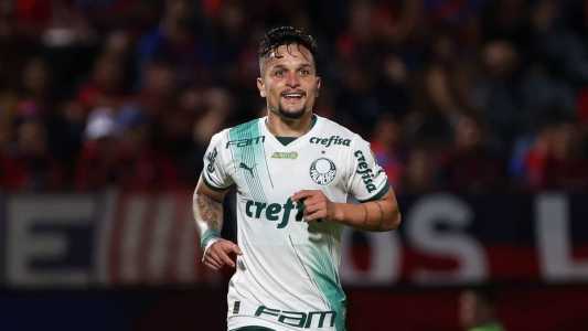 Artur falou sobre a vitória do Palmeiras contra o Cerro Porteño após dois gols feitos