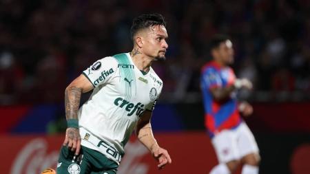 Artur fez dois gols na vitória do Palmeiras contra o Cerro Porteño pela Libertadores